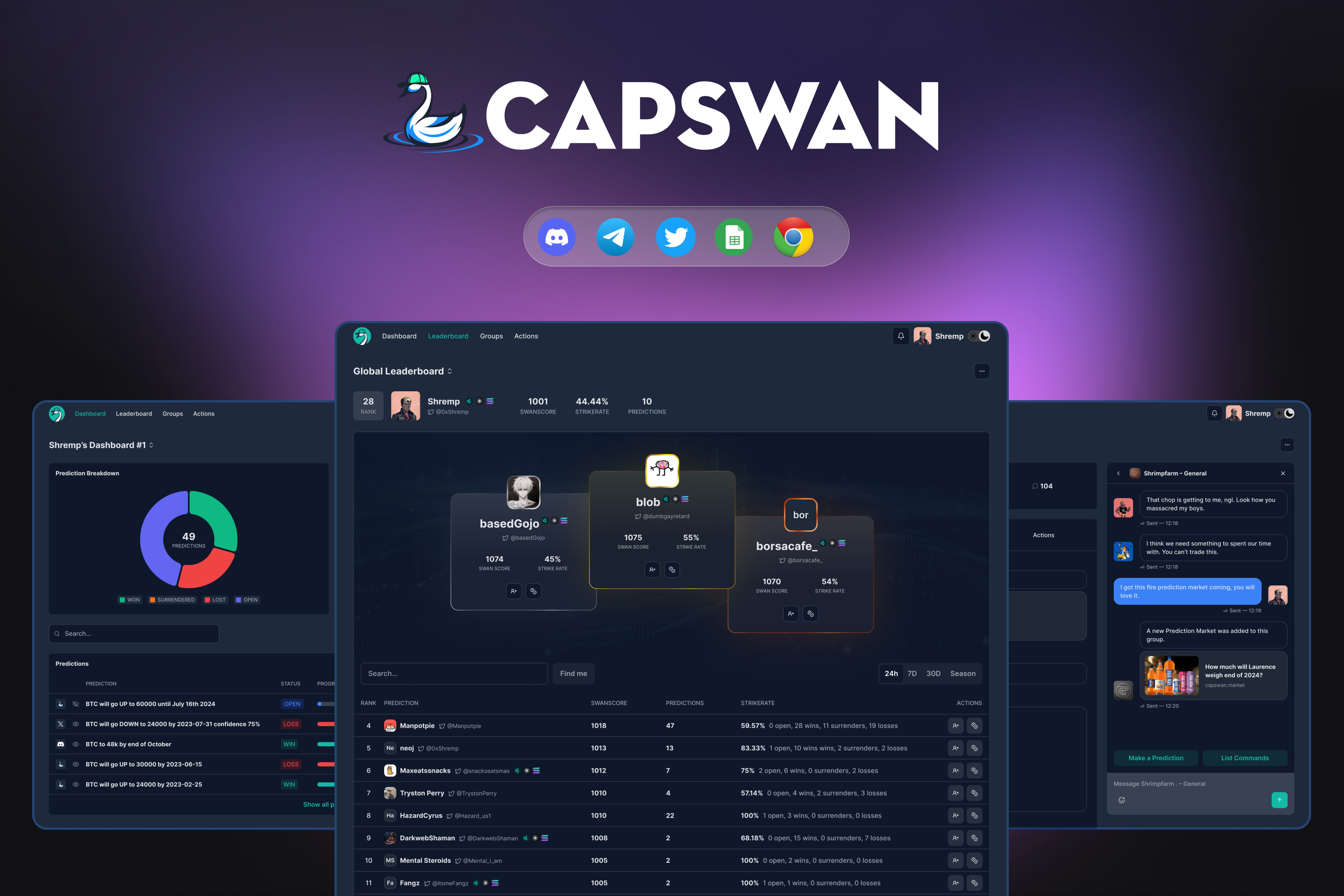 Capswan hero image